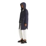 YVES SALOMON COTTON-BLEND PARKA