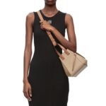 LOEWE COMPACT HAMMOCK BAG IN SOFT GRAINED CALFSKIN