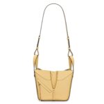 LOEWE COMPACT HAMMOCK BAG IN SOFT GRAINED CALFSKIN