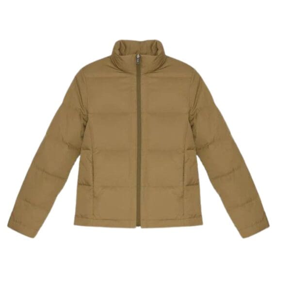 YVES SALOMON SHORT FOLDABLE DOWN JACKET