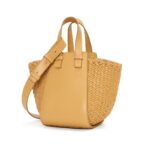 LOEWE COMPACT HAMMOCK BAG IN CALFSKIN