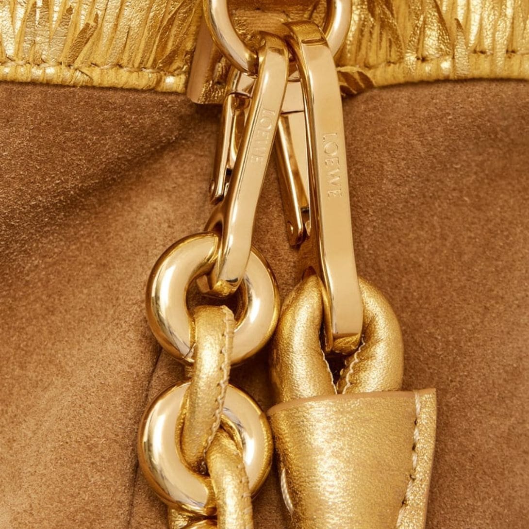 LOEWE FLAMENCO PURSE BAG IN CALFSKIN NAPPA