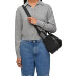 LOEWE COMPACT HAMMOCK BAG IN CALFSKIN