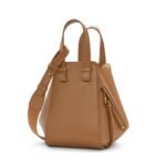 LOEWE COMPACT HAMMOCK BAG IN CALFSKIN