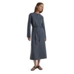 YVES SALOMON LONG DOUBLE-SIDED CASHMERE COAT