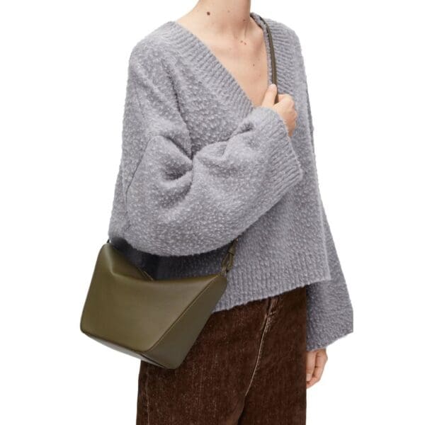 LOEWE HAMMOCK HOBO MINI BAG IN CLASSIC CALFSKIN