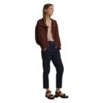 YVES SALOMON TECHNICAL FABRIC PARKA JACKET