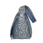 ACNE STUDIOS MONOGRAM SHOULDER BAG