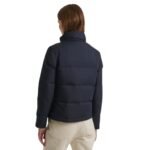 YVES SALOMON SHORT FOLDABLE DOWN JACKET