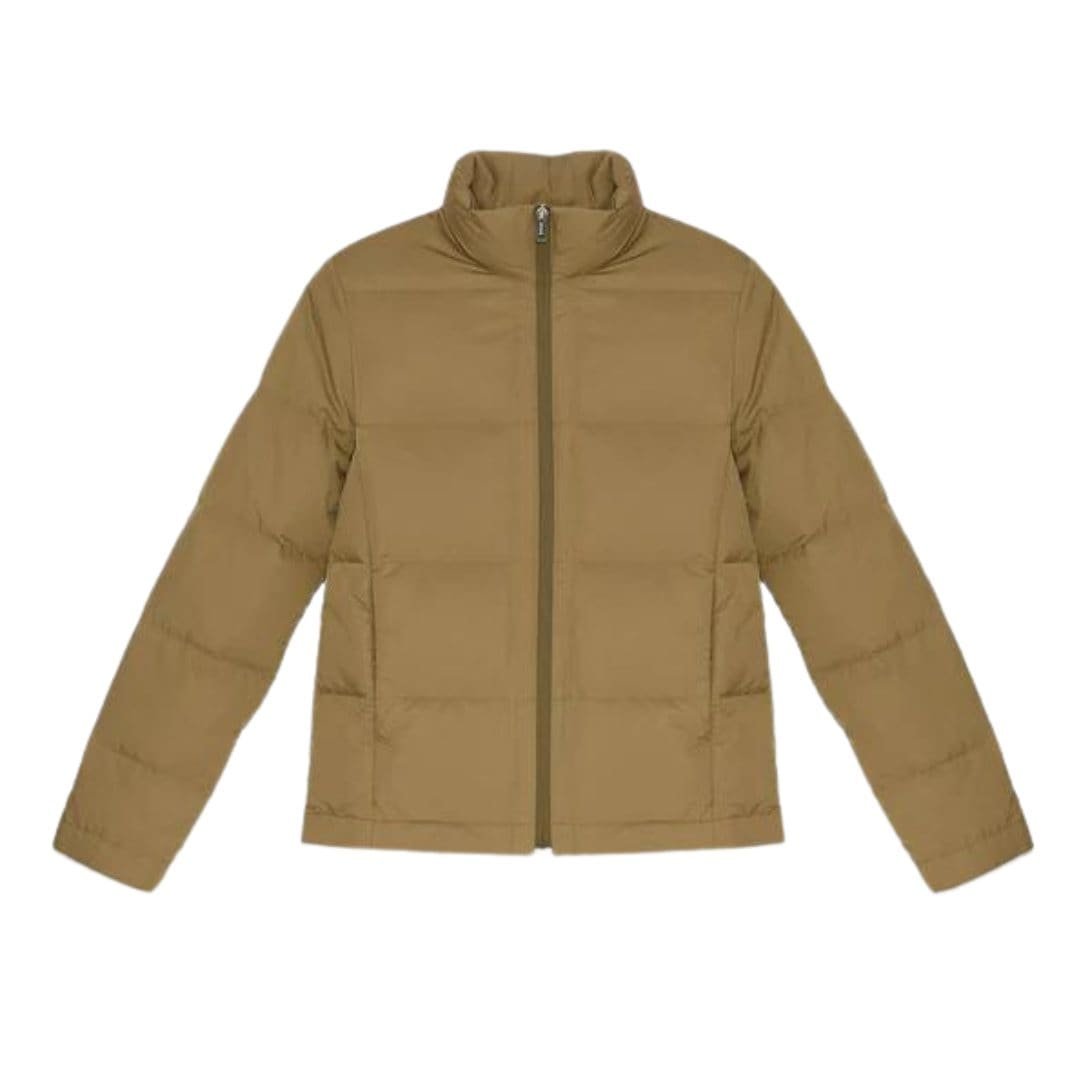 YVES SALOMON SHORT FOLDABLE DOWN JACKET