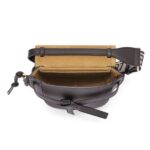 LOEWE GATE DUAL MINI BAG IN SOFT CALFSKIN AND JACQUARD