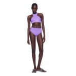 THE ATTICO VIOLET BIKINI