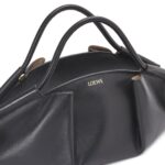 LOEWE PASEO BAG IN SHINY CALFSKIN