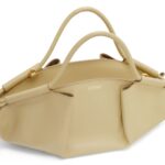 LOEWE SMALL PASEO BAG IN SHINY CALFSKIN