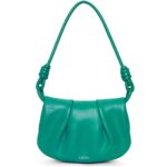LOEWE PASEO SATCHEL BAG IN SHINY CALFSKIN