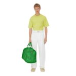 BOTTEGA VENETA LARGE INTRECCIATO DUFFLE