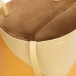 LOEWE PUZZLE FOLD TOTE BAG IN SHINY CALFSKIN