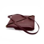 LOEWE PUZZLE FOLD TOTE BAG IN SHINY CALFSKIN
