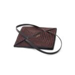 LOEWE PUZZLE FOLD TOTE BAG IN RAFFIA
