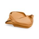 LOEWE PUZZLE FOLD TOTE MINI BAG IN SHINY CALFSKIN