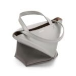 LOEWE PUZZLE FOLD TOTE MINI BAG IN SHINY CALFSKIN
