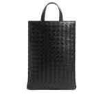 BOTTEGA VENETA INTRECCIATO LAPTOP CASE WITH HANDLE