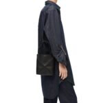 LOEWE PUZZLE FOLD TOTE MINI BAG IN SHINY CALFSKIN