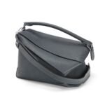 LOEWE LARGE PUZZLE BAG IN GRAINED CALFSKIN