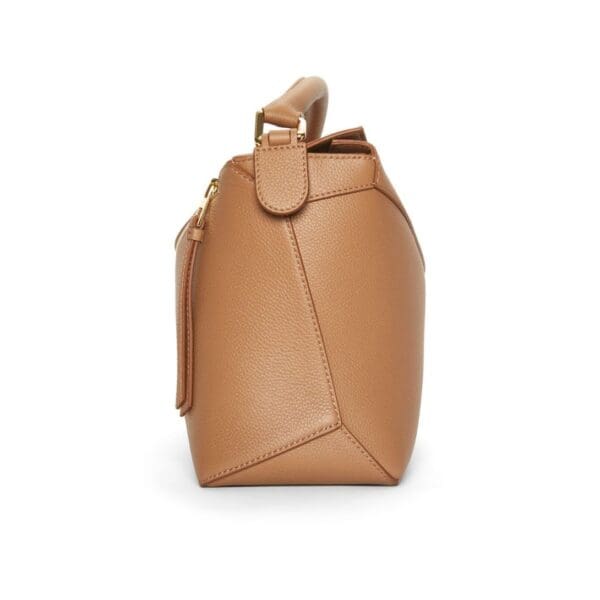 LOEWE LARGE PUZZLE BAG IN GRAINED CALFSKIN