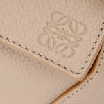 LOEWE MINI PUZZLE BAG IN SOFT GRAINED CALFSKIN