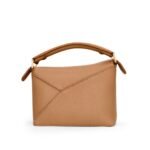 LOEWE MINI PUZZLE BAG IN SOFT GRAINED CALFSKIN
