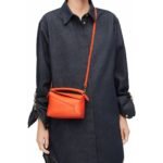 LOEWE MINI PUZZLE BAG IN CLASSIC CALFSKIN