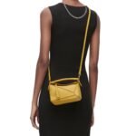 LOEWE MINI PUZZLE BAG IN CLASSIC CALFSKIN