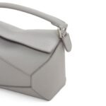 LOEWE SMALL PUZZLE BAG IN SOFT GRAINED CALFSKIN