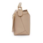 LOEWE SMALL PUZZLE BAG IN SOFT GRAINED CALFSKIN