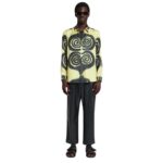 NANUSHKA SEBAS PRINTED SILK-TWILL SHIRT MULTICOLOR