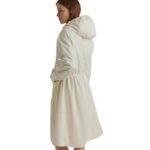 YVES SALOMON LONG LIGHT PARKA