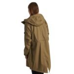 YVES SALOMON MID-LENGTH PARKA