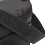 LOEWE SMALL GATE BAG IN SOFT CALFSKIN AND JACQUARD