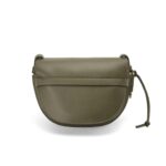LOEWE SMALL GATE BAG IN SOFT CALFSKIN AND JACQUARD