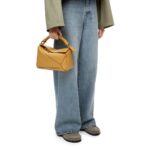 LOEWE SMALL PUZZLE BAG IN SOFT CALFSKIN