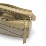 LOEWE SMALL PUZZLE BAG IN SATIN CALFSKIN