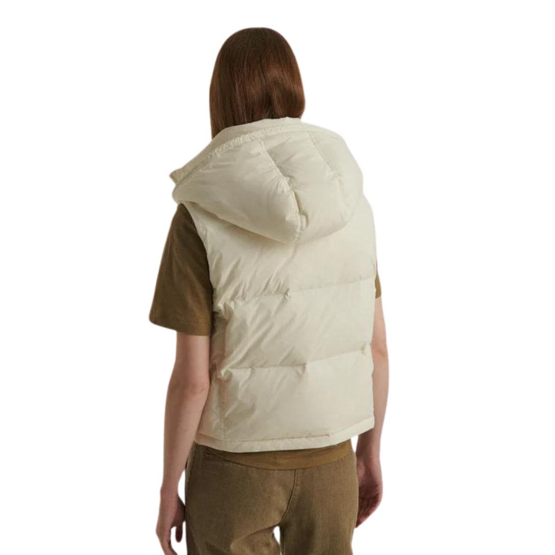 YVES SALOMON DOWN GILET