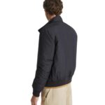 YVES SALOMON DOWN-FILLED TECHNICAL FABRIC BLOUSON