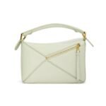 LOEWE SMALL PUZZLE BAG IN SATIN CALFSKIN