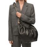 LOEWE MEDIUM SQUEEZE BAG IN LAMBSKIN