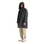 YVES SALOMON TECHNICAL COLD WOOL FISHTAIL PARKA