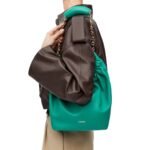 LOEWE SMALL SQUEEZE BAG IN LAMBSKIN