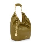 LOEWE SMALL SQUEEZE BAG IN LAMBSKIN