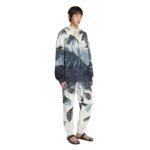 DRIES VAN NOTEN PRINTED SWEATPANTS